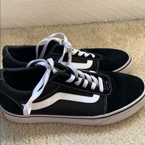 Black Old Skool Vans